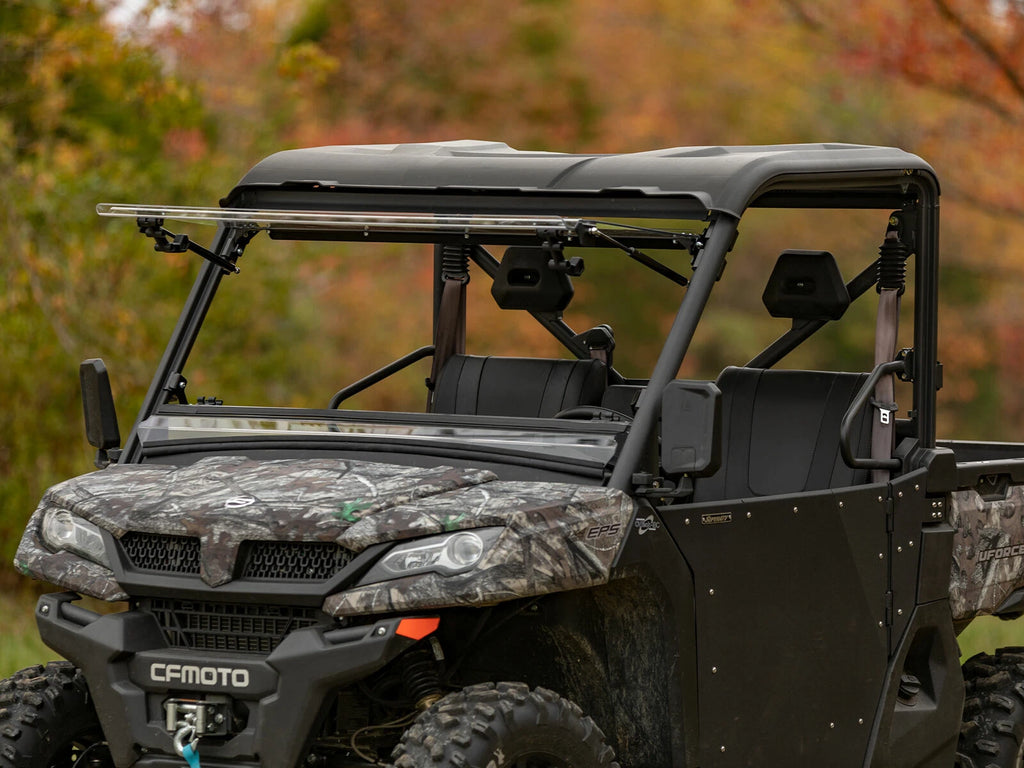 Scratch Resistant Flip Windshield for CFMOTO UForce 1000 (2024+)