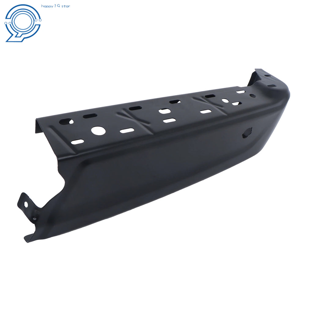 Passenger Side Steel Rear Bumper End Cap for Ford F150 (2021–2023)