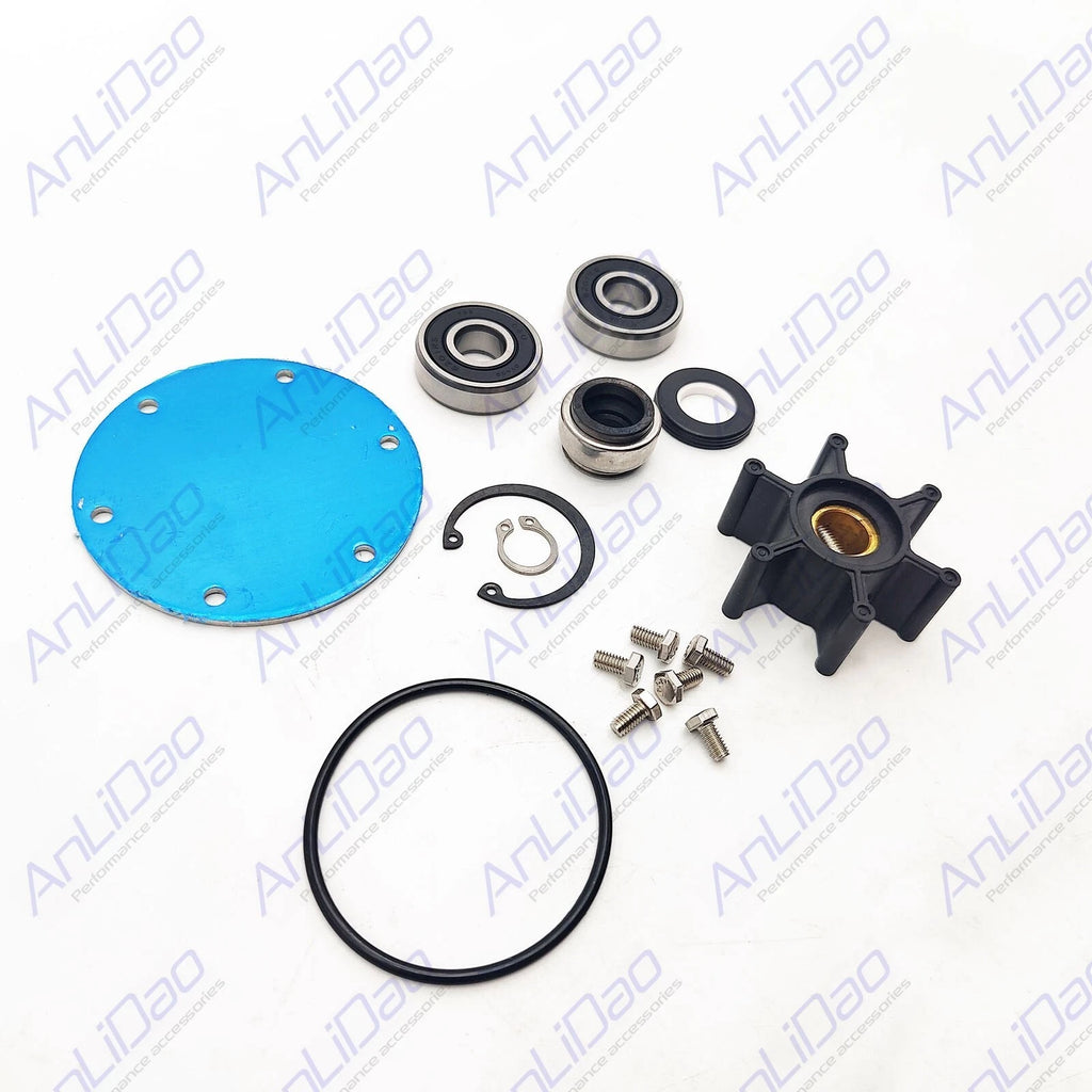 Water Pump Repair Kit for Johnson Yanmar (128377-42500, 10-24509-01, 24509-02)