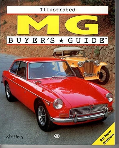 MG Buyer’s Guide for MG Models (1950-2020)