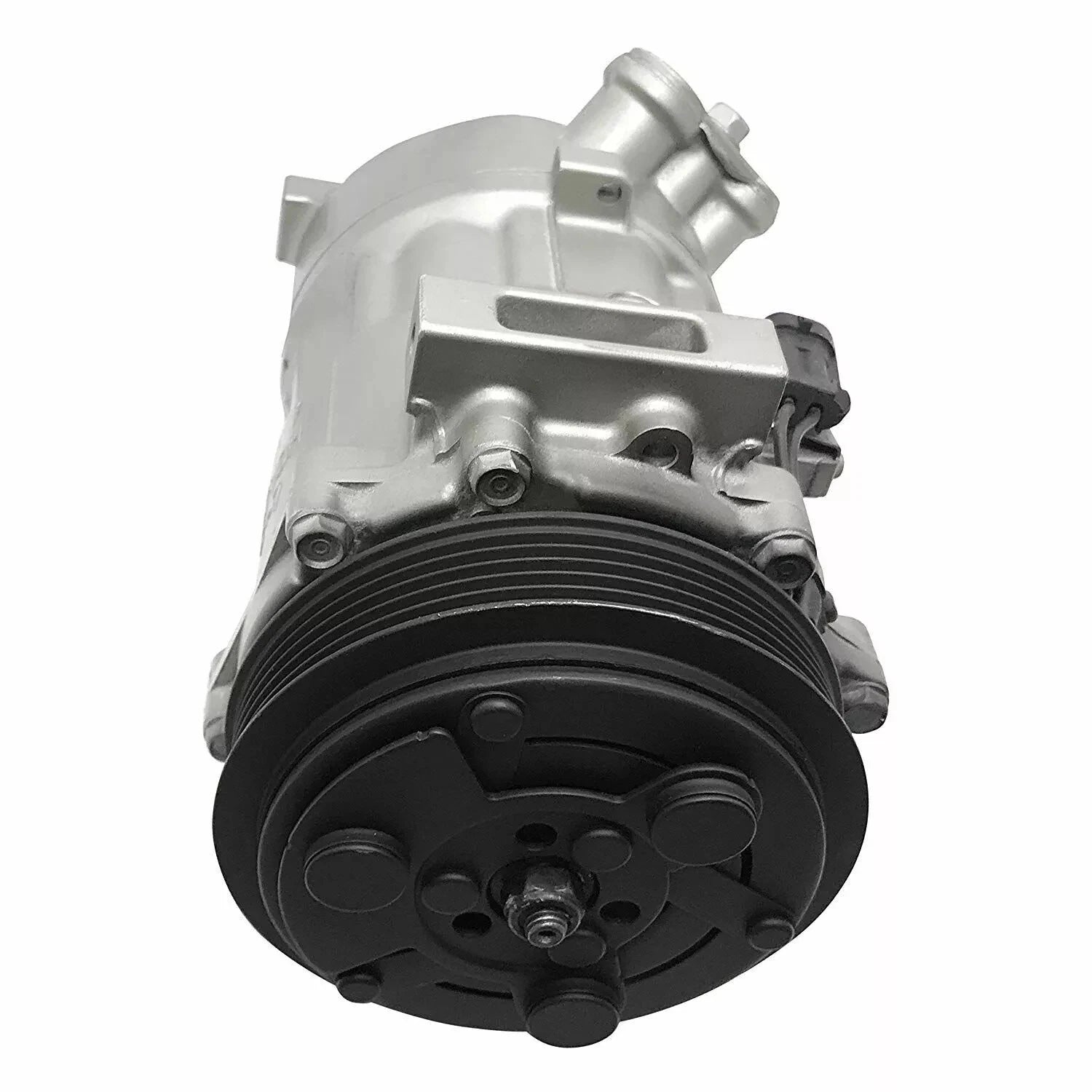 AC Compressor Kit With Condenser Replacement for Saab 9-3 2.0L (2010-2012)