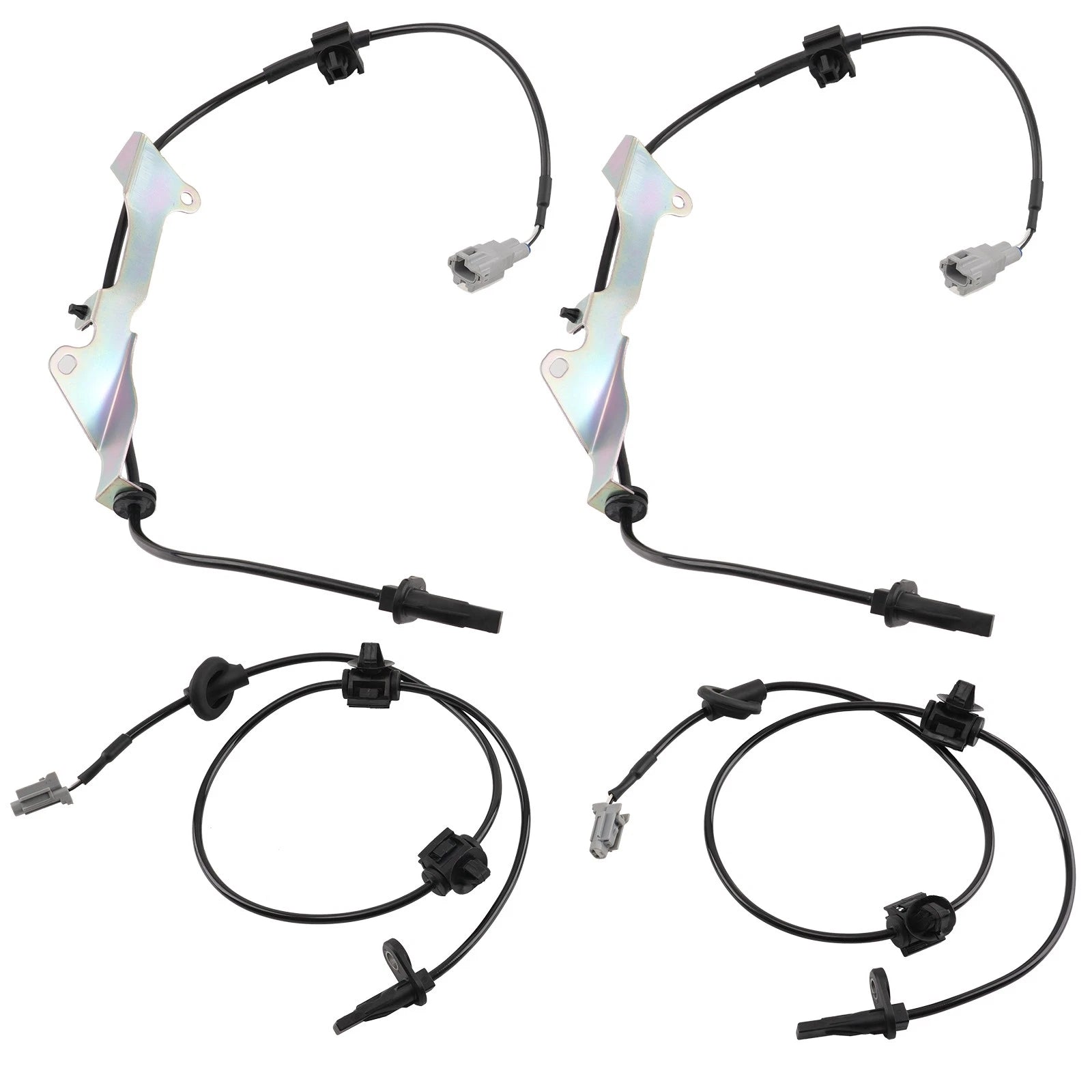 4X Wheel Speed Sensor for Subaru Outback (2010–2014) 3.6L Wagon