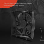 Cooling Fan Assembly with Shroud for Jeep Liberty (2004–2005)