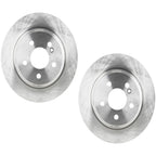 Rear Brake Disc Rotors for Mercedes E Class Sedan (E250, E320)