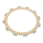 9 x Clutch Friction Disc Plates for Suzuki GSXR1000 (2005-2008)