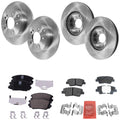 Brake Disc Rotors and Pads Kit for Hyundai Sonata (2009–2010)