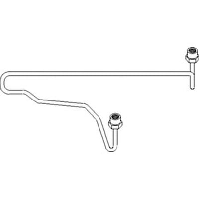 #2 Cylinder Injection Line for John Deere 4240S 4350 4430 4440 4630 (AR96858)