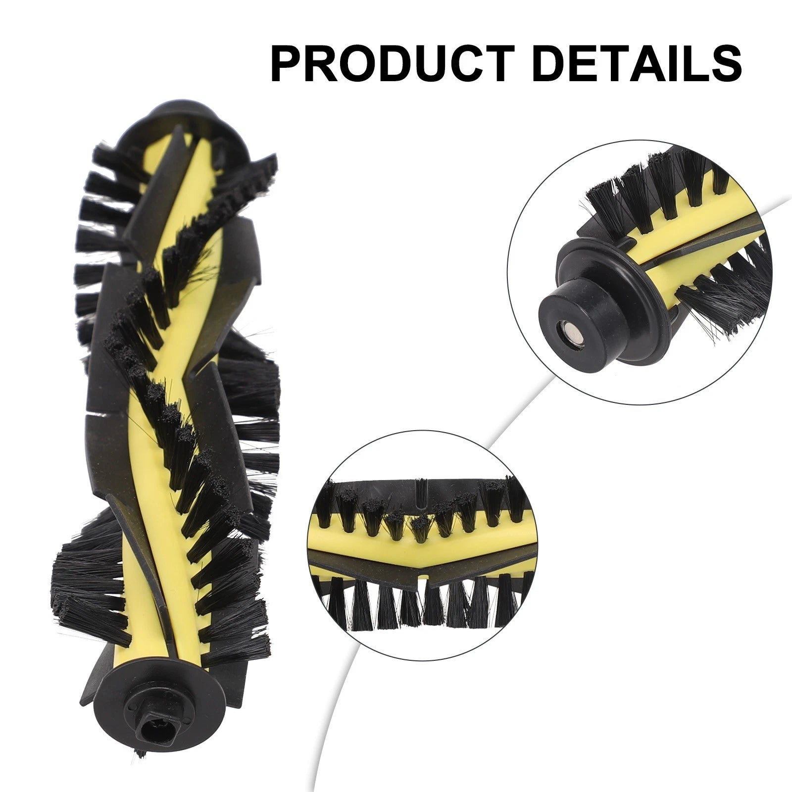 Replacement Roller Brush for Tesvor S5 Max (2020–2023)