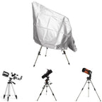 Adjustable Drawstring 210D Oxford Waterproof Telescope Cover for Outdoor Use