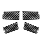 Set of 4 Carbon Fiber Look Steering Wheel Cover Panels for Chrysler 300 300C (2005–2010)
