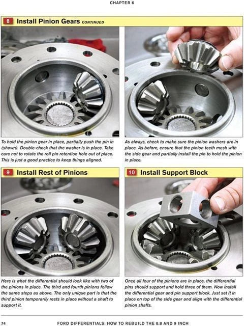 Differential Rebuild Guide for Ford 8.8 & 9-Inch 