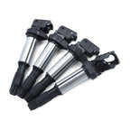 Set of 4 Ignition Coils for BMW E46 E53 E83 E90 (2001–2014) 323i 325i 525i X3 2.5/3.0L