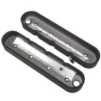 LS Smooth Cast Valve Covers with Coil Mounts for Chevy Small Block SB V8