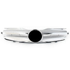 Silver Front Upper Grill for Mercedes Benz R170 SLK Class (1998-2004)