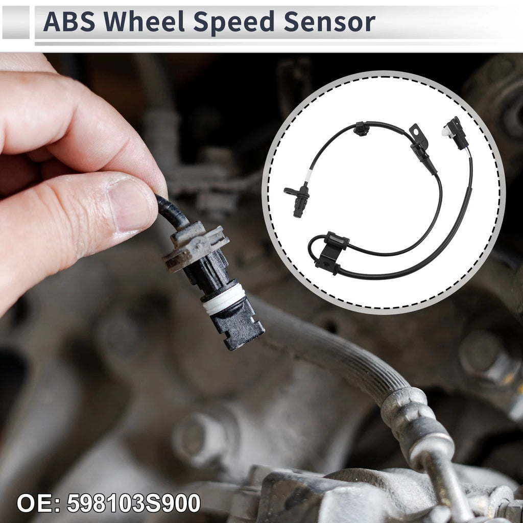 ABS Wheel Speed Sensor No. 598103S900 for Hyundai Sonata (2011–2012)