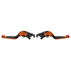 Orange Extendable Brake Clutch Levers for BMW R1200GS R1200GS ADV (2004-2013)
