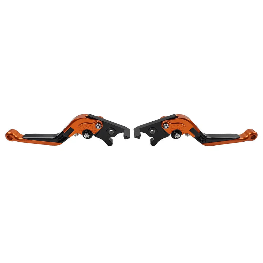 Orange Extendable Brake Clutch Levers for BMW R1200GS R1200GS ADV (2004-2013)