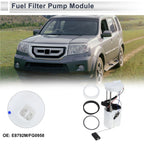 Fuel Pump Assembly for Acura ZDX (2010–2013), MDX (2007–2013), Honda Pilot V6 3.5L 3.7L