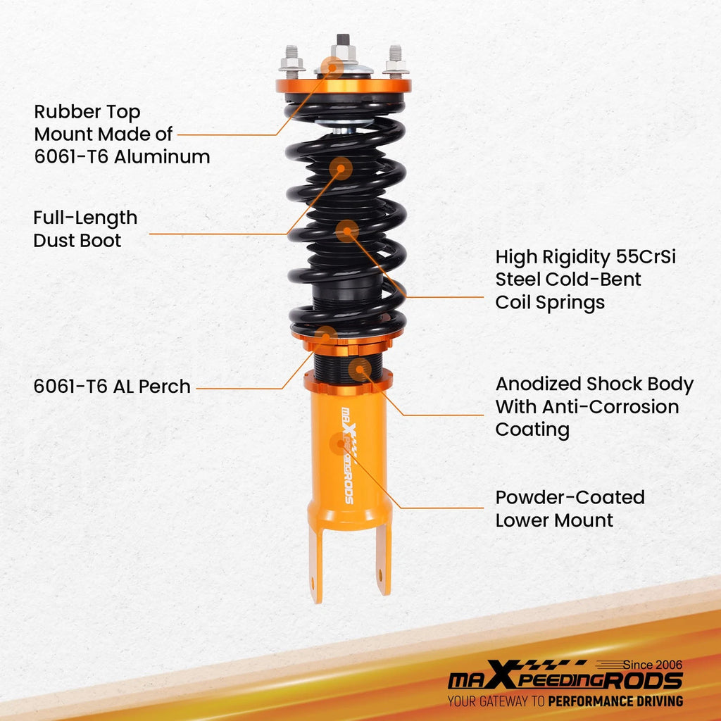 Coilovers Kit for Honda Civic (1996-2000)