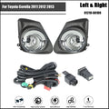 Fog Driving Lights for Toyota Corolla (2011–2013) with Switch & Bulbs