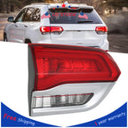 Left Inner Halogen Tail Light for Jeep Grand Cherokee (2014–2019)