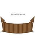 EVA Foam Swim Platform Step Pad for Regal 2100 (2011)