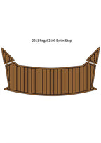 EVA Foam Swim Platform Step Pad for Regal 2100 (2011)