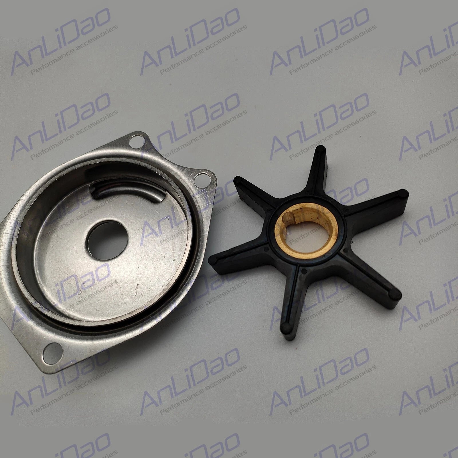 Water Pump Impeller Kit for Mercury Mariner 9.9-25HP (1999–2009) 46-99157T2 99157A2