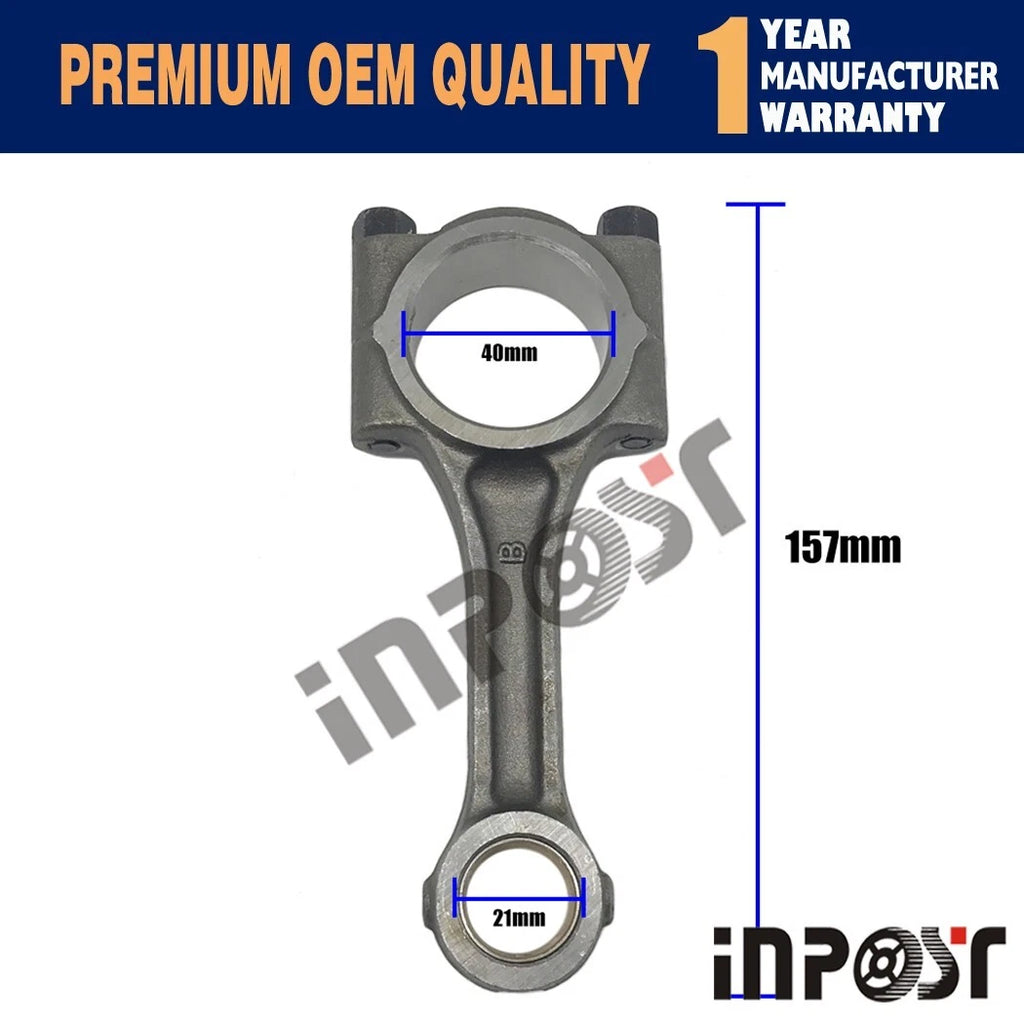 2pcs Connecting Rod for Kubota ZB500 ZB600 Z500 Z600