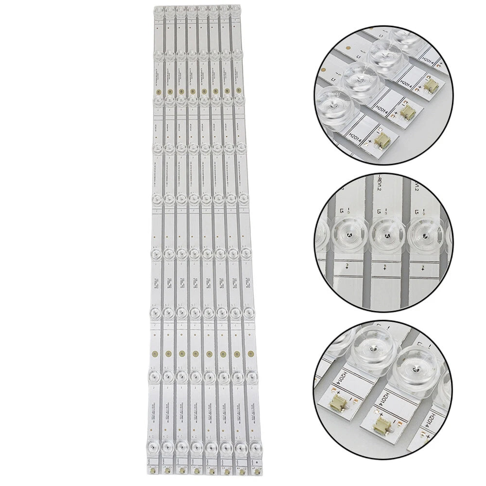 LED Backlight Strips for Hisense 70A6G 70H6500G (2021–2021) CRH-BX70X1U913030T080902H-REV1.2