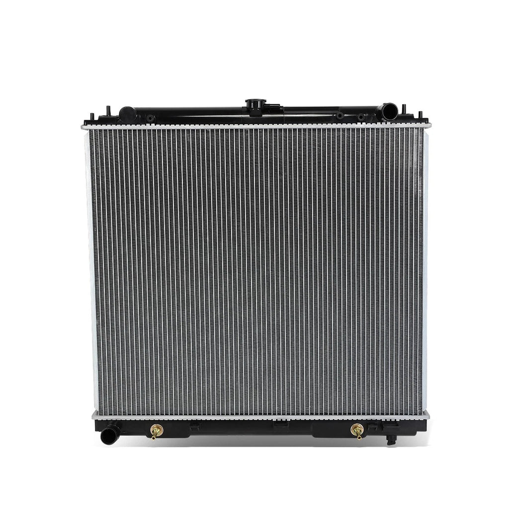 Full Aluminum Core Cooling Radiator for Nissan Frontier/Xterra (2005–2018) DPI 2807