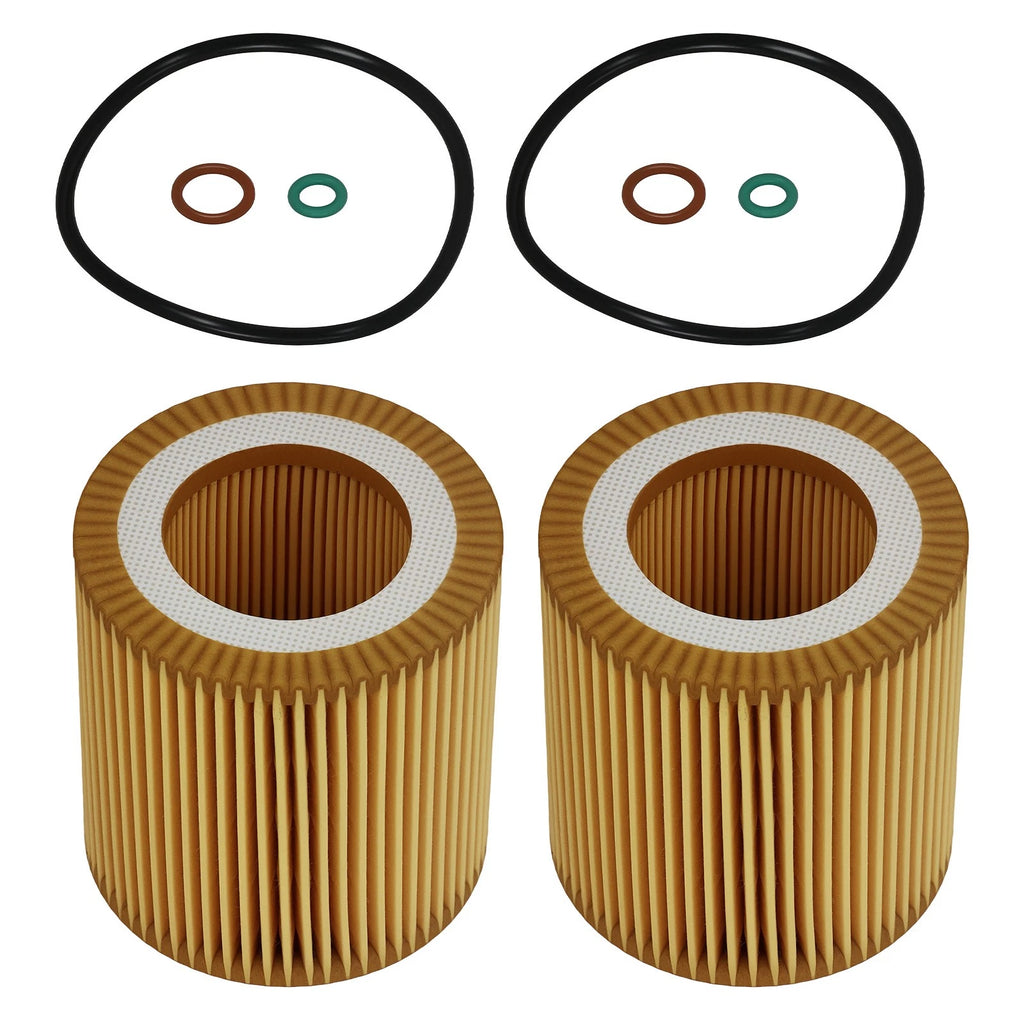 Engine Oil Filter Kit for BMW ActiveHybrid 3 5 7 (2012-2015)