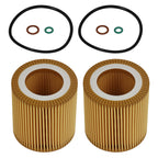 Engine Oil Filter Kit for BMW ActiveHybrid 3 5 7 (2012-2015)