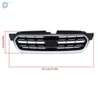 Chrome Front Bumper Upper Grille for Subaru Outback (2005-2007)