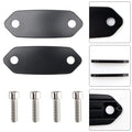 Mirror Delete Block Off Plates for Kawasaki Ninja 125/250/SL/300/400/650