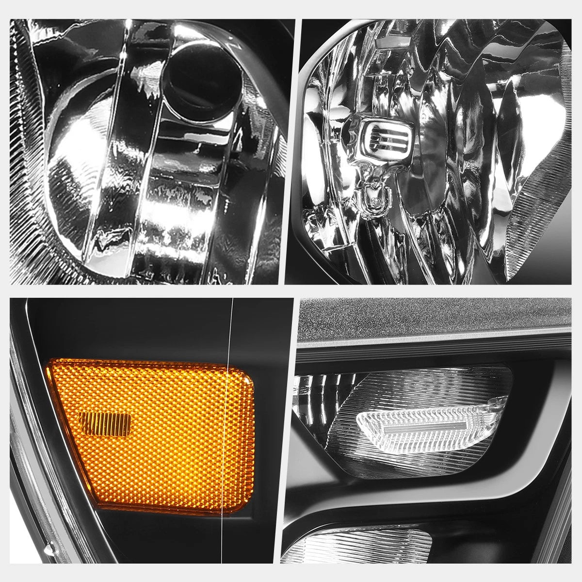 OE Style Projector Headlight Lamp for Nissan Altima (2016–2018)