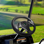 12.5" Carbon Fiber Steering Wheel for EZGO TXT RXV Yamaha Club Car