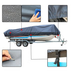 Boat Cover for V-Hull Trailerable Boats (2017–2022)