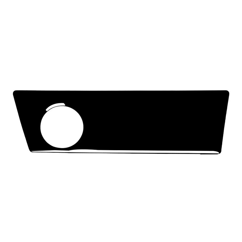 Center Console Cigarette Lighter Panel Cover Trim for Audi A4 A5 S4 RS4 (2017–2023)