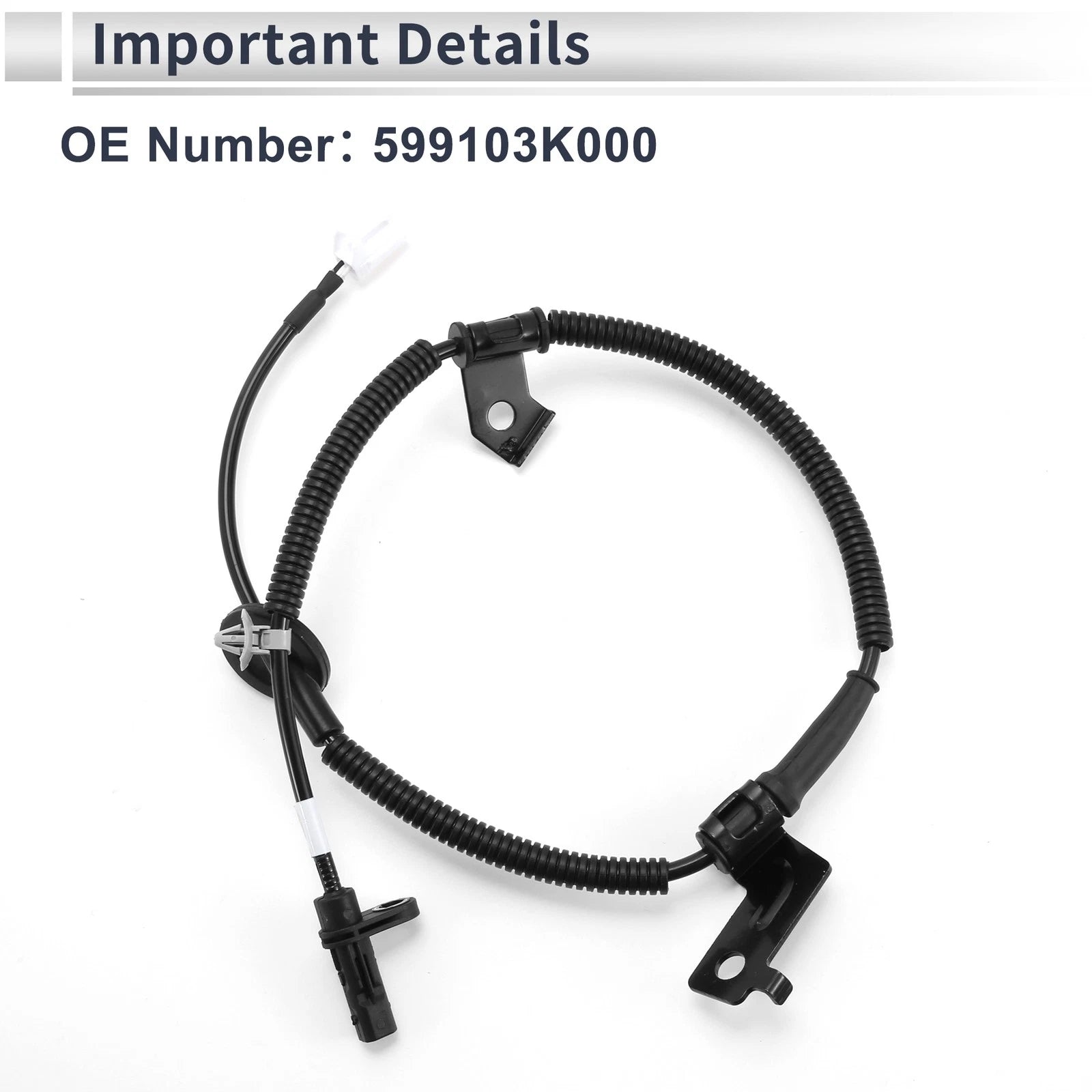ABS Wheel Speed Sensor No. 599103K000 for Hyundai Azera (2005–2009)