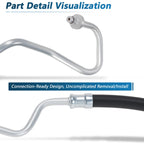 Power Steering Pressure Hose for Ford Transit Custom (2012–2016)
