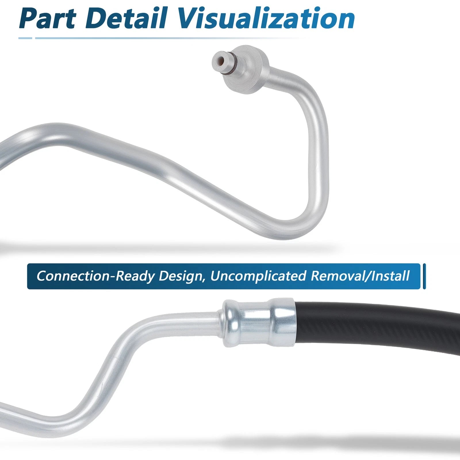 Power Steering Pressure Hose for Ford Transit Custom (2012–2016)