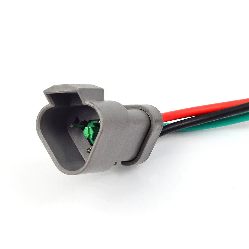 Speed sensor with ADC motor triangle plug for Club Car Precedent (2004–2013)