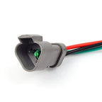 Speed sensor with ADC motor triangle plug for Club Car Precedent (2004–2013)