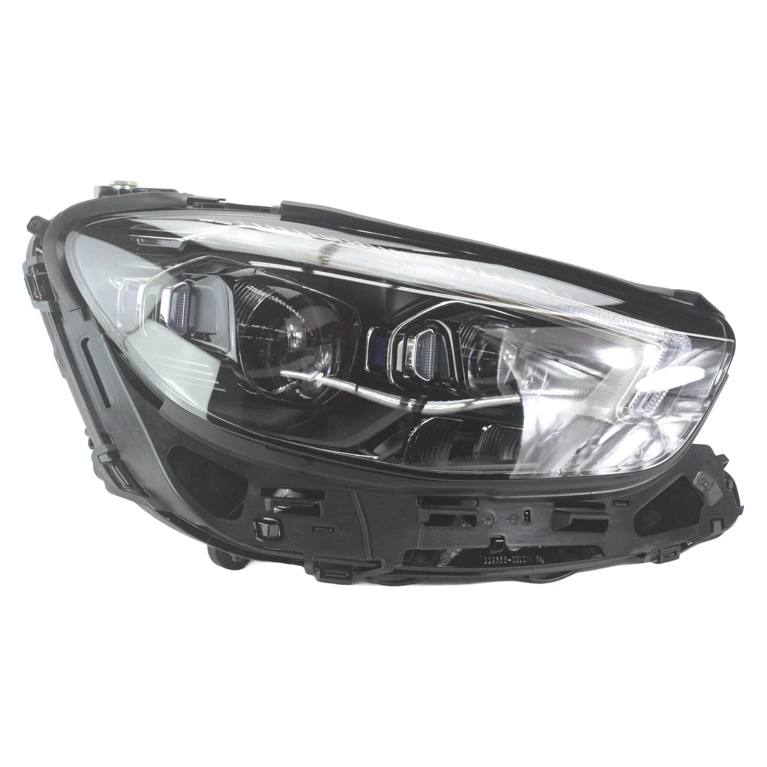 Hella Right Headlight Assembly for Mercedes E200 (1995–2002) 014215441