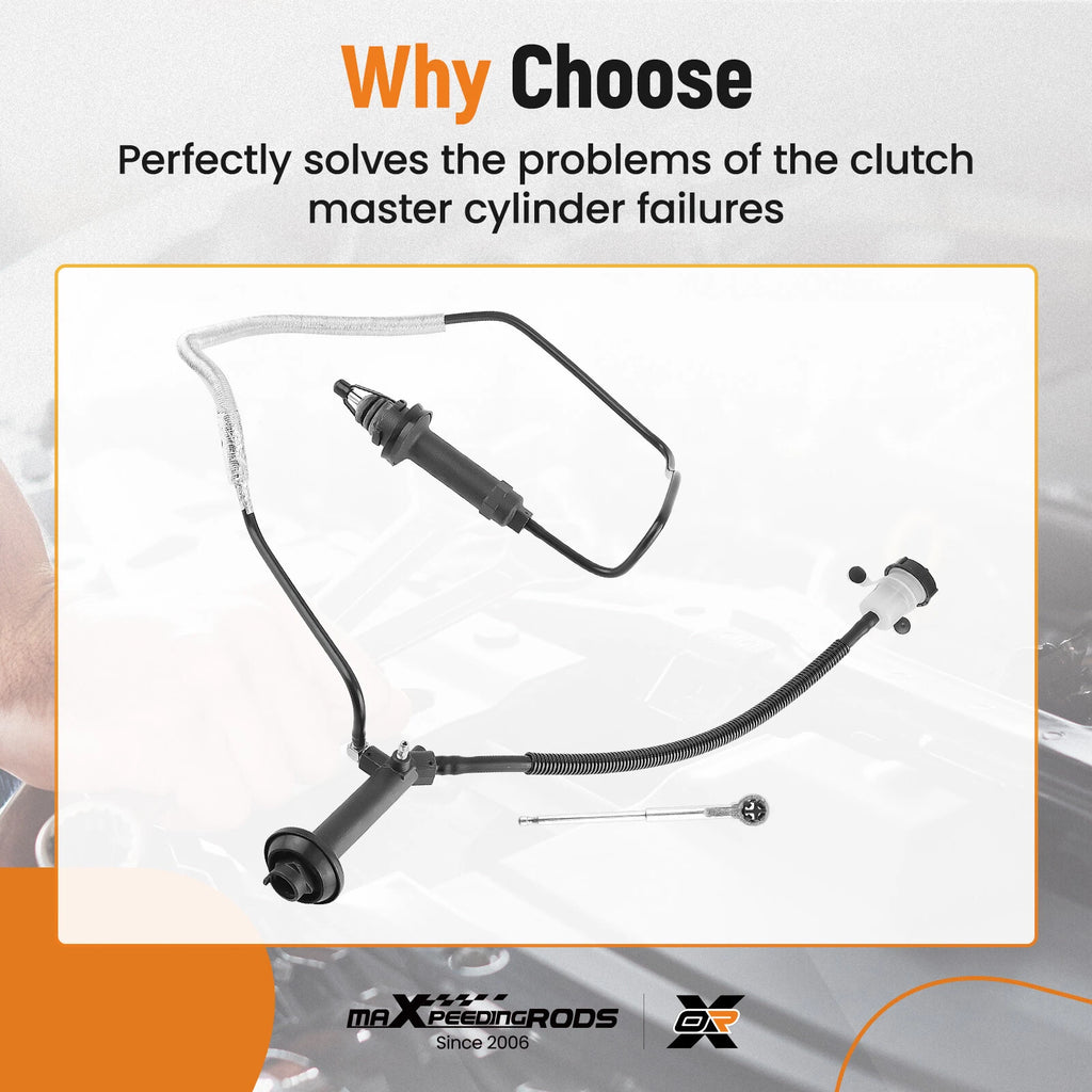 Clutch Master Slave Cylinder for Ford F-250 F-350 F-450 F-550 (1999–2004)