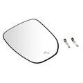 Driver Side Mirror Glass for Toyota Highlander (2014–2019) BSM Heated