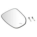 Driver Side Mirror Glass for Toyota Highlander (2014–2019) BSM Heated