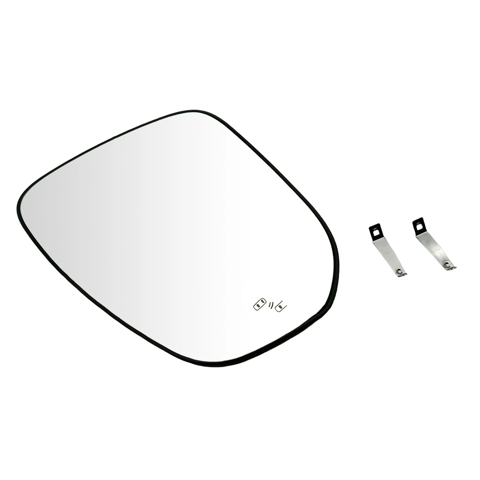 Driver Side Mirror Glass for Toyota Highlander (2014–2019) BSM Heated