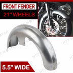 5.5" Wide Front Fender for Harley Touring Street Glide Road (2014–2023)